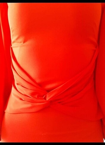 Kırmızı Abiye - Görsel 6