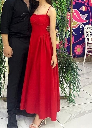 Diğer Holly lolly kırmızı prenses elbise