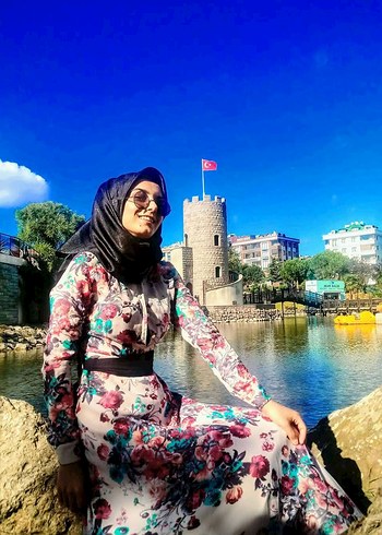 Diğer Çiçek desenli Elbise