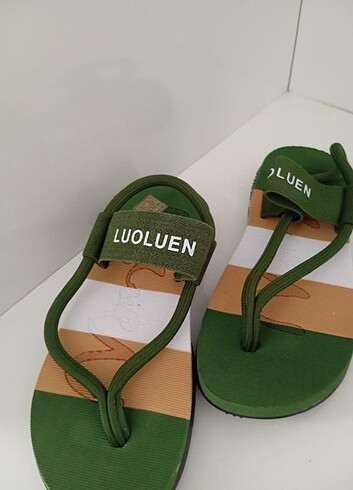 Erkek sandalet - Görsel 3