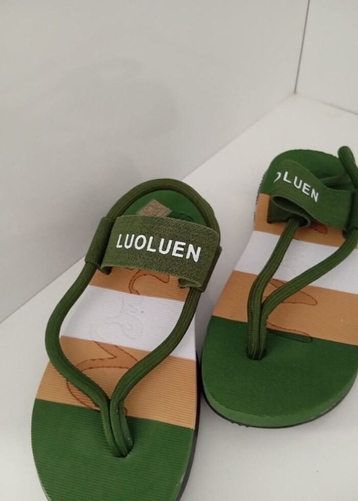 Erkek sandalet - Görsel 3