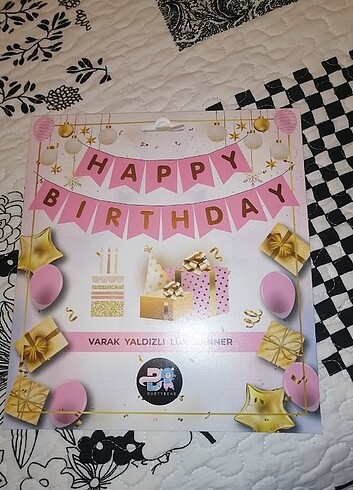 İyiki doğdun yazısı 