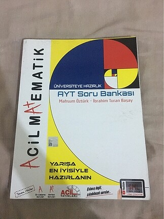 acil ayt matematik