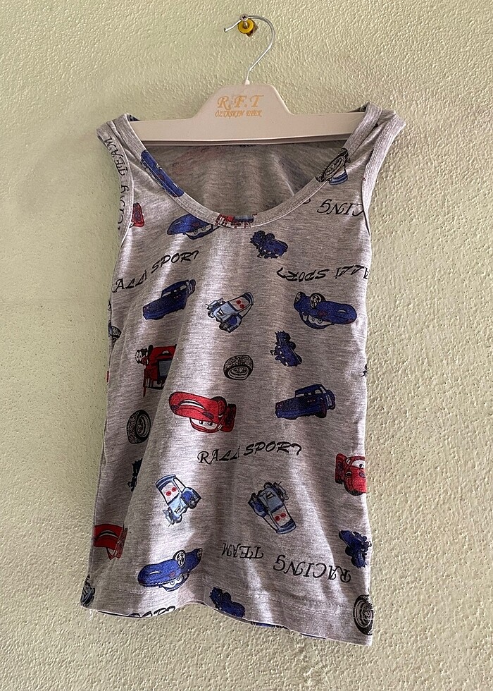 Erkek Çocuk Atlet - Görsel 2