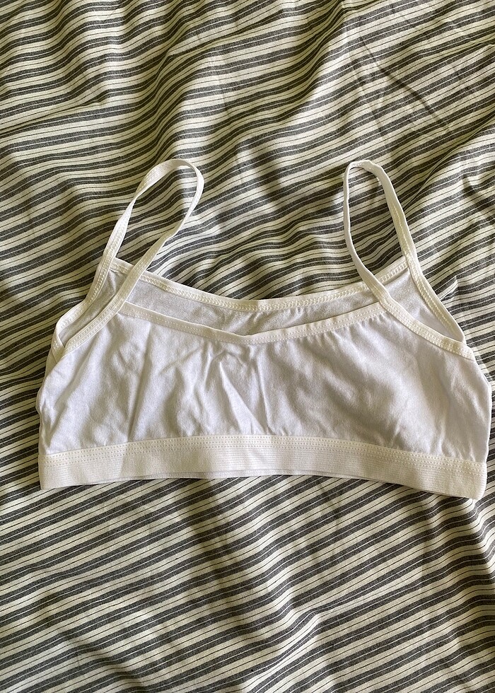 Kız Çocuk Yarım Atlet - Görsel 3