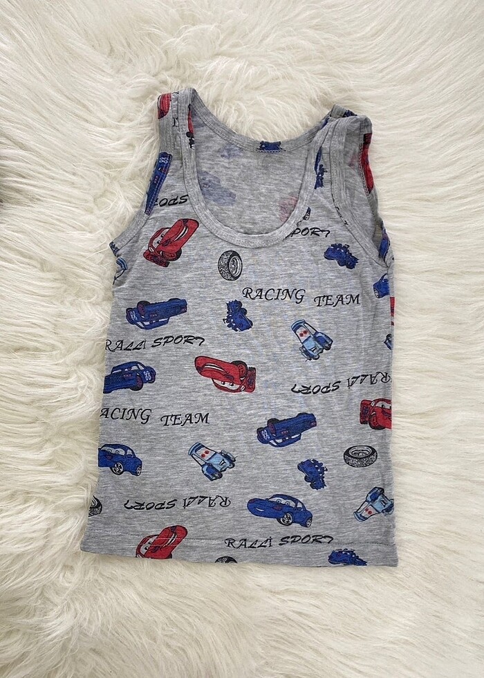 Erkek Çocuk Atlet - Görsel 2