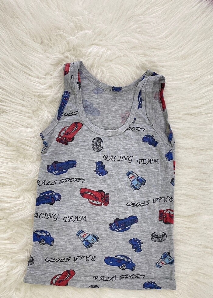 Erkek Çocuk Atlet - Görsel 3