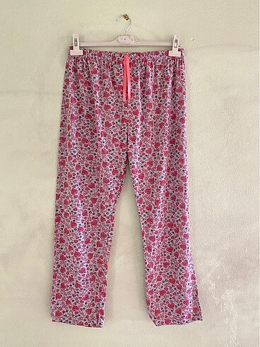 Diğer Kadın Kalp Desenli Pijama Altı