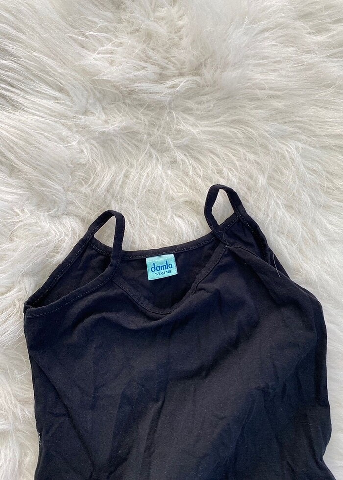 Kız Çocuk Atlet - Görsel 3