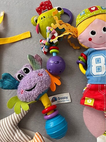Fisher Price Bebek oyuncakları