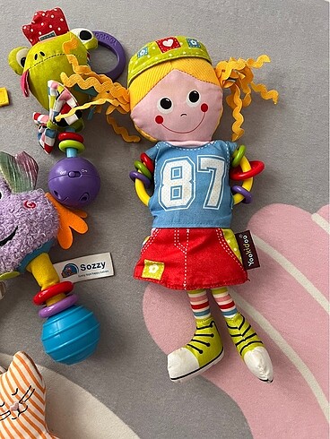  Beden Bebek oyuncakları