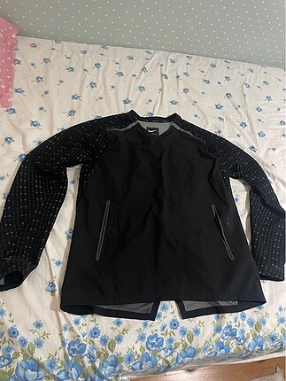 Nike kol detalı orijinal uzun kollu tshirt