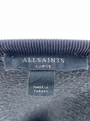 l Beden siyah Renk All Saints Sweatshirt %70 İndirimli.