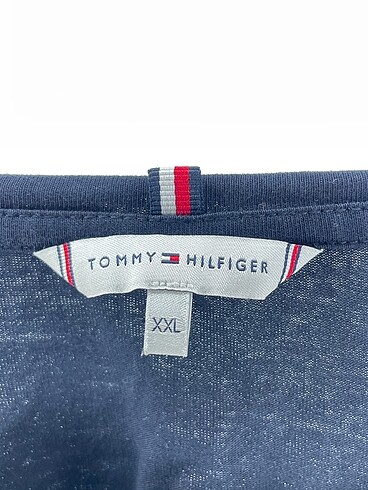 xxl Beden lacivert Renk Tommy Hilfiger T-shirt %70 İndirimli.