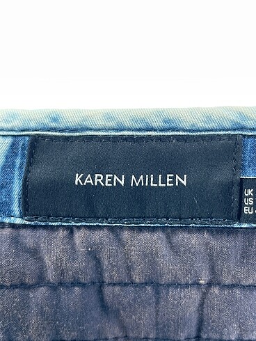 42 Beden mavi Renk Karen Millen Ceket %70 İndirimli.