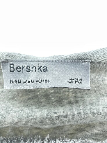 m Beden gri Renk Bershka Mini Üst %70 İndirimli.