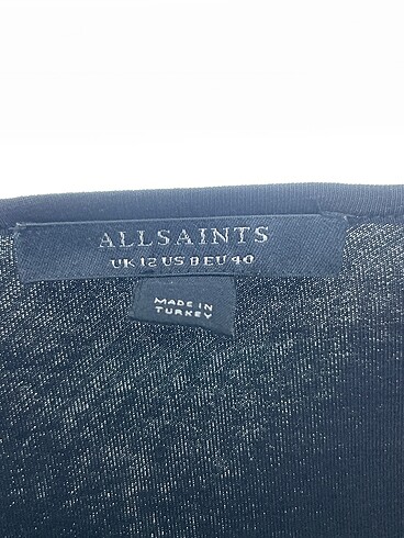 40 Beden siyah Renk All Saints Uzun Elbise %70 İndirimli.