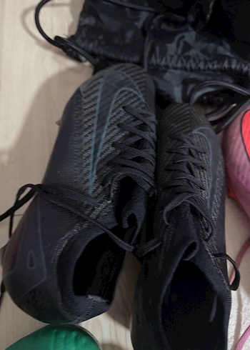 Nike Siyah Krampon 3 4 Kez Giyildi 38 5 Numara