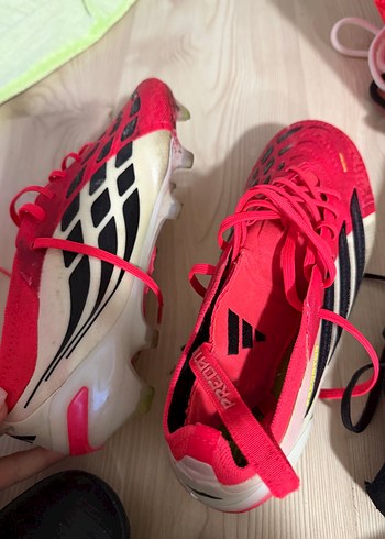 Nike Adidas Pembe Siyah Krampon 40 Numara 1 2 Kez Giyildi
