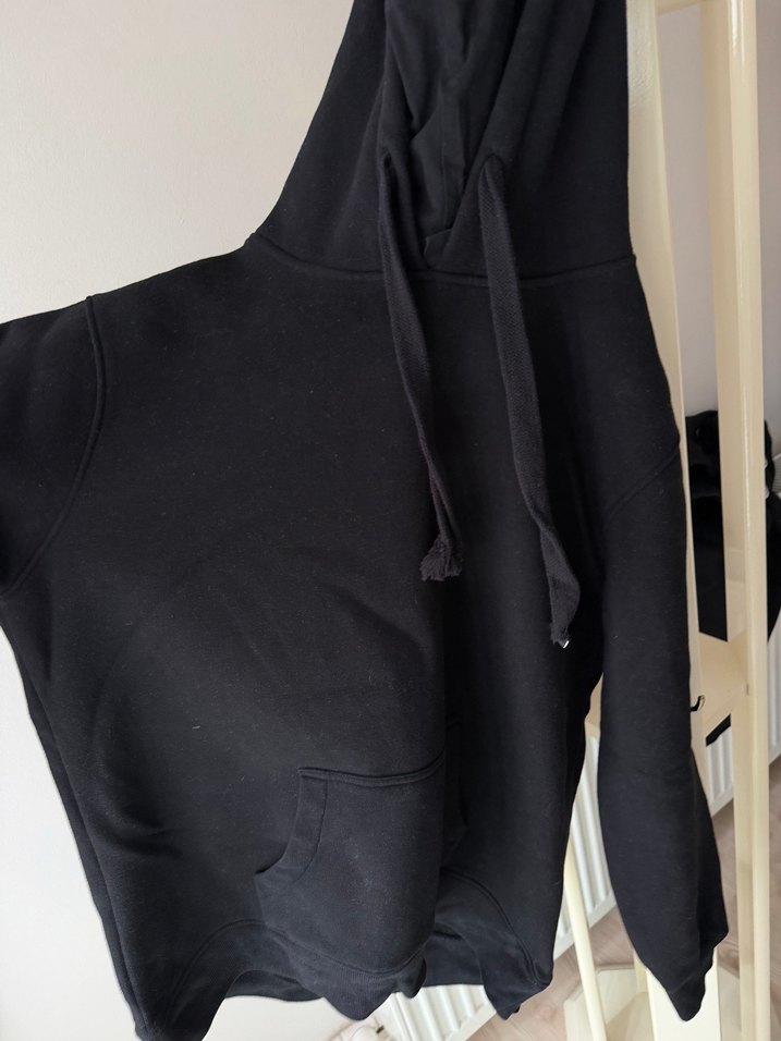 Allsaints Siyah Kapüşonlu eşofman takımı — görsel 5/8