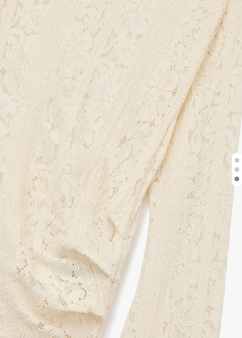 Dantel bluz - Görsel 3