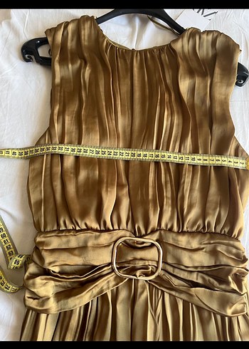 Zara yağ yeşili tulum - Görsel 3