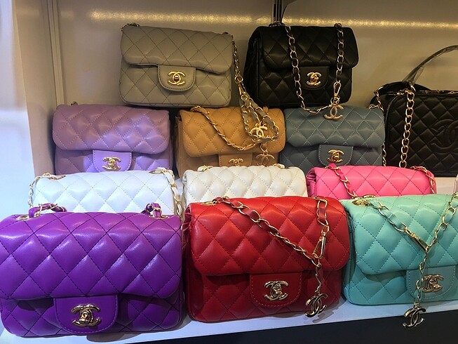  Beden Chanel 1.55 model kadın çanta