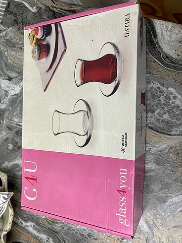 6lı çay bardağı