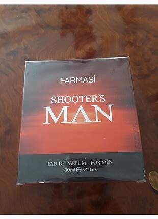 Farmasi Shoter's Man Erkek Parfüm 100 ml 