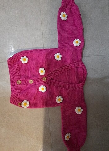 Kız çocuk hirka