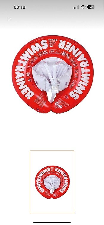 Swimtrainer bebek kolluk
