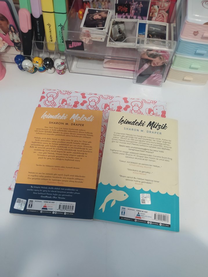 İçimdeki Melodi ve İçimdeki Müzik Kitapları - Görsel 2