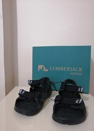 34-35 numara Lumberjack çocuk sandalet 