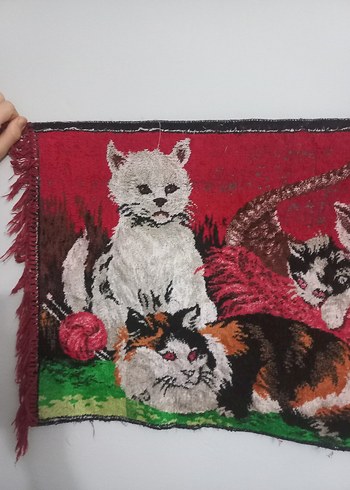 ANTİKA DUVAR HALISI - Görsel 4