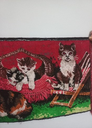 ANTİKA DUVAR HALISI - Görsel 5