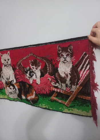 ANTİKA DUVAR HALISI - Görsel 3