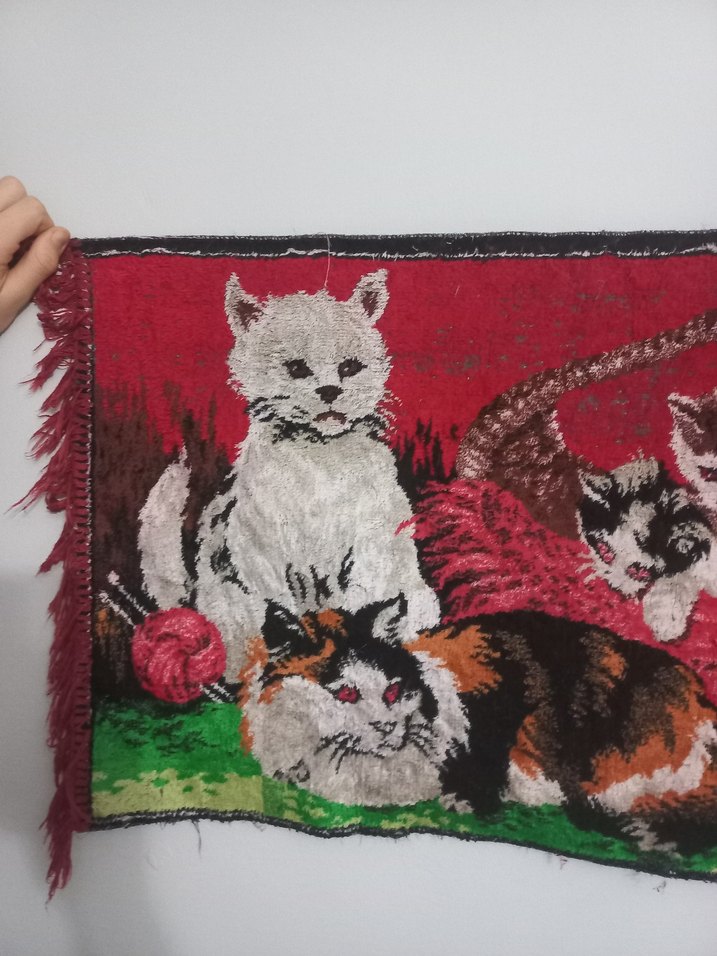 ANTİKA DUVAR HALISI - Görsel 4