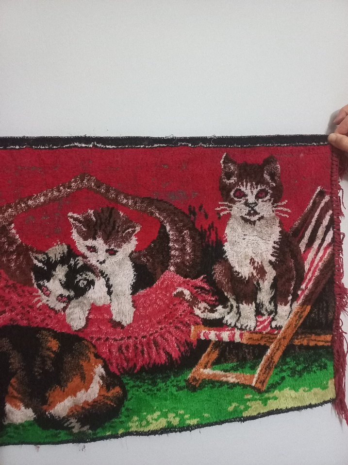 ANTİKA DUVAR HALISI - Görsel 5