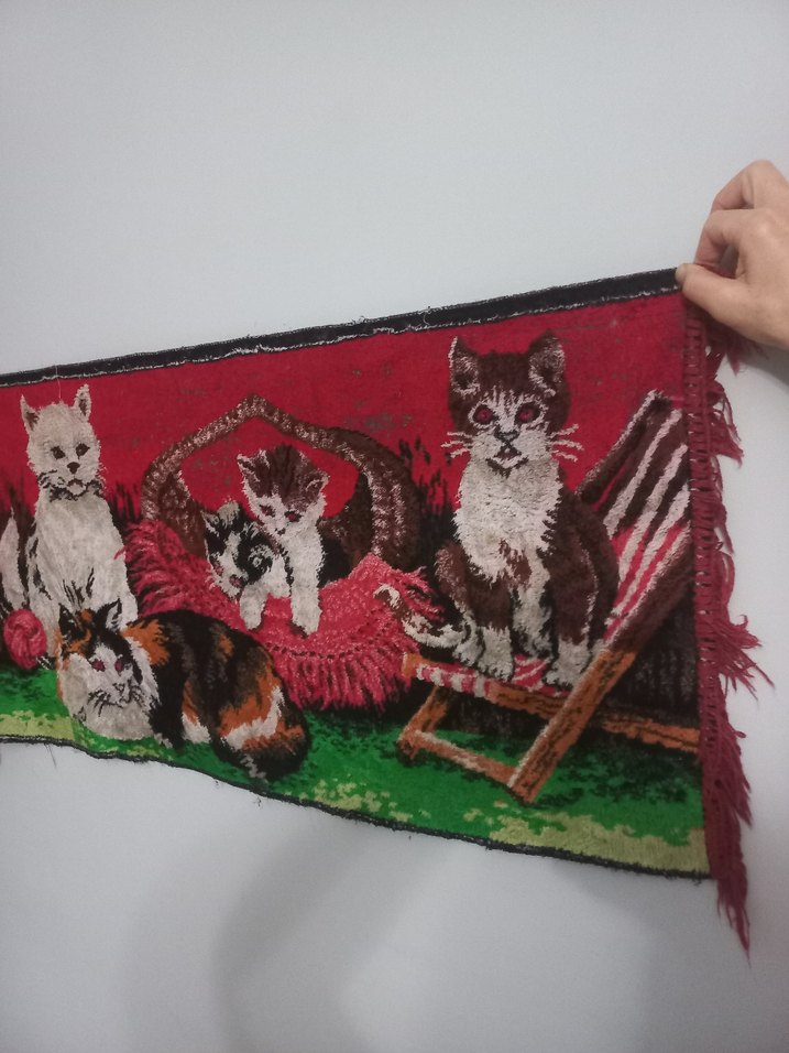 ANTİKA DUVAR HALISI - Görsel 3