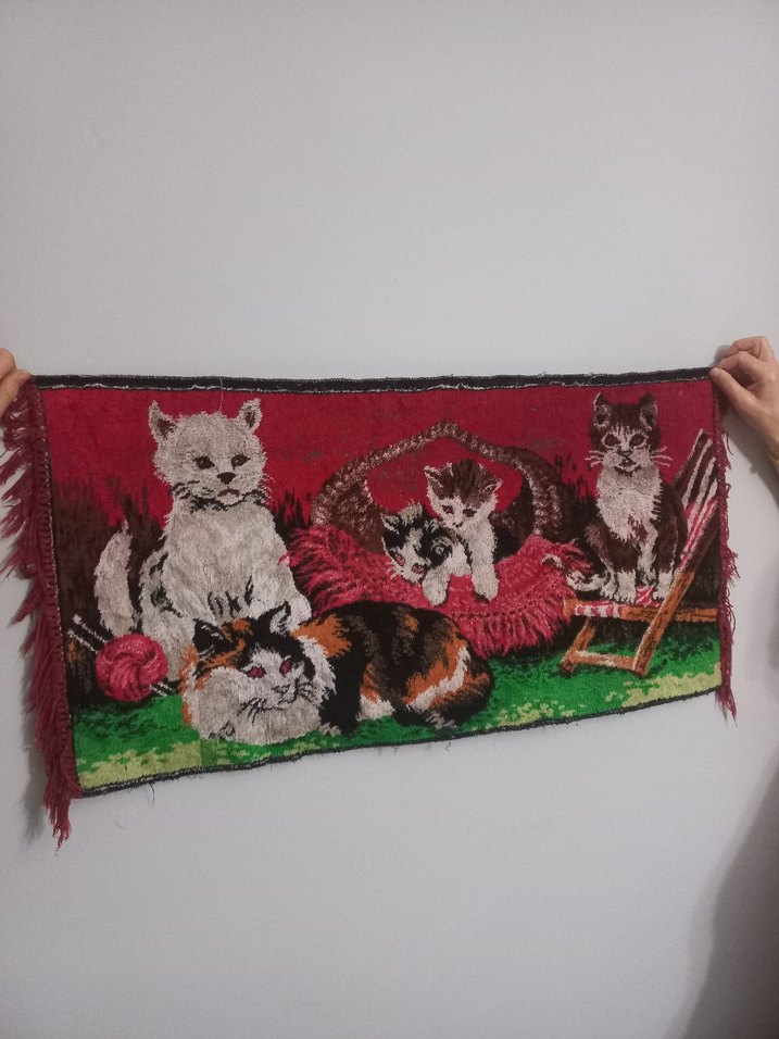 ANTİKA DUVAR HALISI - Görsel 2