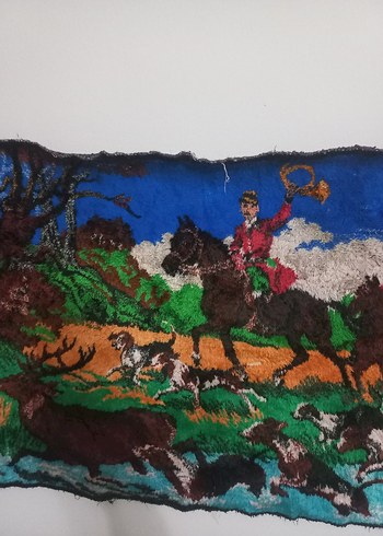 ANTİKA DUVAR HALISI - Görsel 4