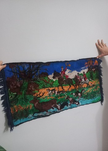 ANTİKA DUVAR HALISI - Görsel 2