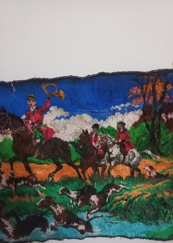 ANTİKA DUVAR HALISI - Görsel 5