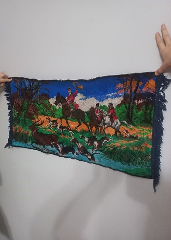 ANTİKA DUVAR HALISI - Görsel 3