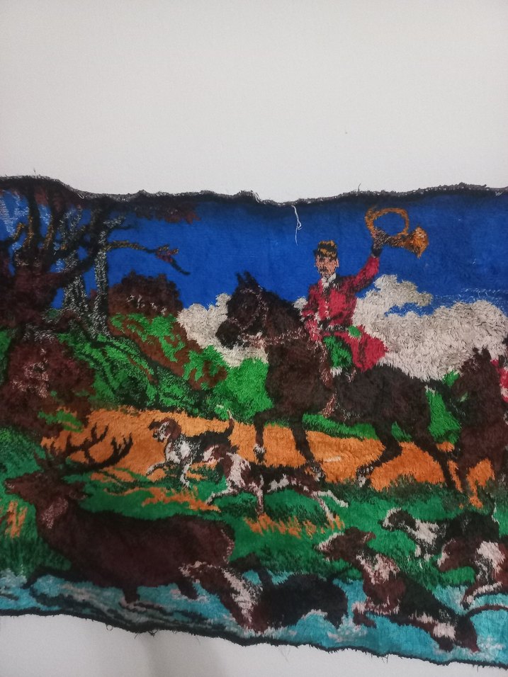 ANTİKA DUVAR HALISI - Görsel 4