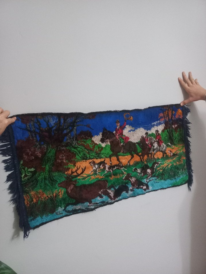 ANTİKA DUVAR HALISI - Görsel 2