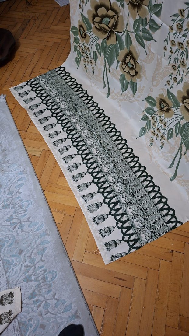 ANTİKA NOSTALJİK PERDELER - Görsel 3