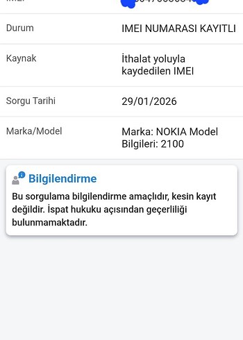 NOKİA 1100 CEP TELEFONU - Görsel 7