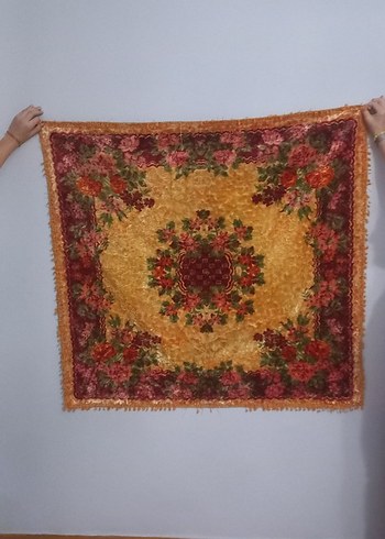 ANTİKA NOSTALJİK DUVAR HALISI - Görsel 2