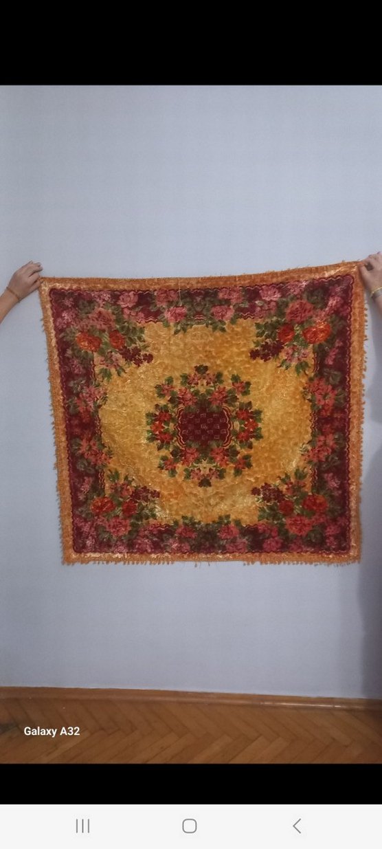 ANTİKA NOSTALJİK DUVAR HALISI - Görsel 2